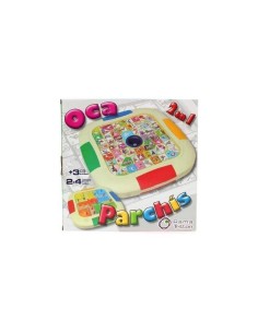 Juego Parchis 4 Jugadores Y Oca Automati