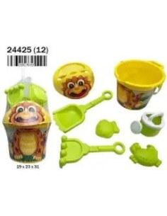 Set Cubo Playa Dinosaurio c/ acc