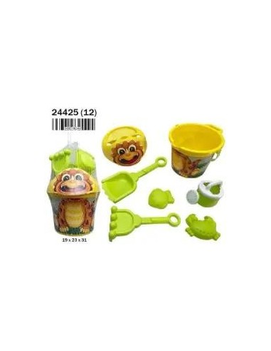Set Cubo Playa Dinosaurio c/ acc