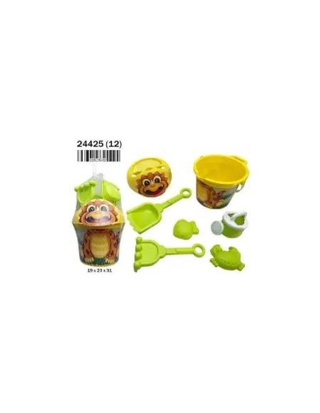 Set Cubo Playa Dinosaurio c/ acc