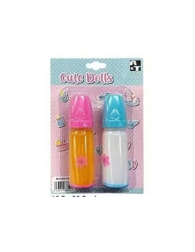 Blister 2 biberones magicos