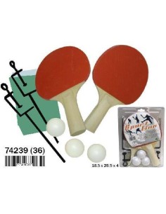 Blister de Raquetas ping-pong c/ pelotas