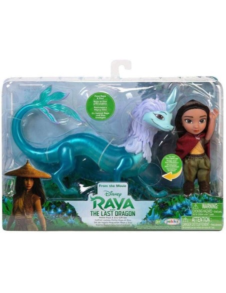 Disney Raya y Sisu The Last Dragon