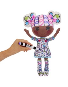 Lalaloopsy Muñeca Colour Me 2