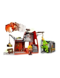 Set Juego Action Heroes Dino Camp Atax 2