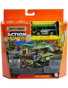 Matchbox Action Drivers Estación Autobus