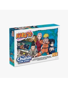 Naruto Juego Oca Carrera de los examenes