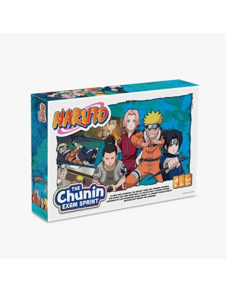 Naruto Juego Oca Carrera de los examenes