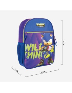 Mochila Mediana Portamerienda Sonic 2
