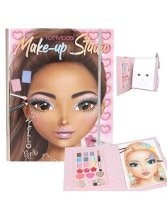 Carpeta guía de maquillaje TOPMODEL