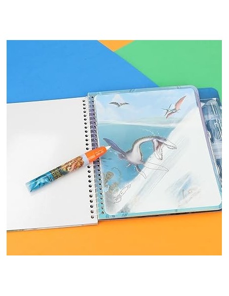Dino World Aqua Magic Book