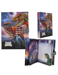 Dino World diario con código y sonido
