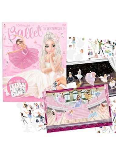 TOPModel Stickerworld BALLET