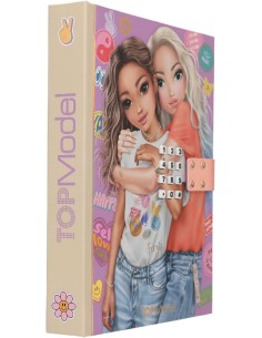 TOPModel diario con código secreto y son