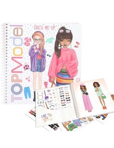 TOPModel cuaderno Dress Me Up