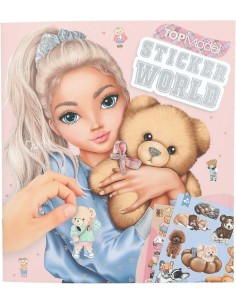 TOPModel libro de amistad TEAM TEDDY, es