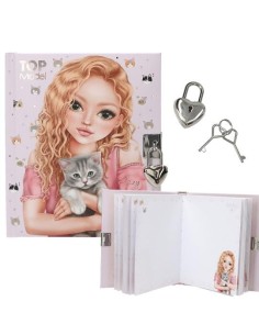 TOPModel diario gatito KITTY and DOGGY