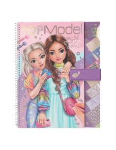 Libro para colorear especial TOPModel