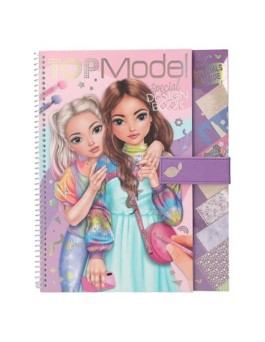 Libro para colorear especial TOPModel