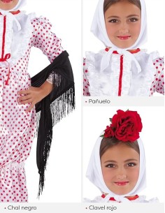 SET CHULAPA (CHAL, PAÑUELO Y CLAVEL) 2