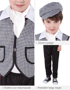DISFRAZ CHULAPO CLASSIC  12-24 MESES 2