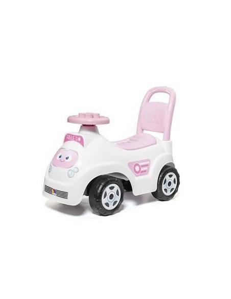 Correpasillos Rosa con Bloques