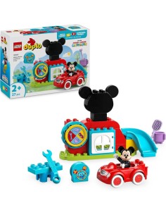 Casa y Coche de Mickey Mouse 10454