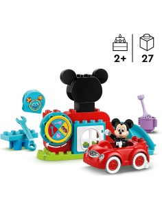 Casa y Coche de Mickey Mouse 10454 2