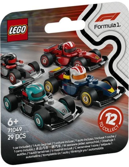 Coches de F1 Coleccionables (unidad)