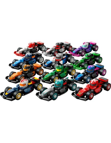 Coches de F1 Coleccionables (unidad)