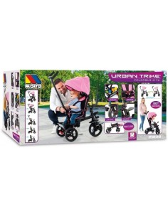 Triciclo Evolutivo Urban Trike Rosa