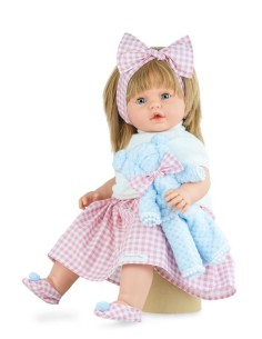 Muñeca Leonor llorona Vichy Marina & Pau