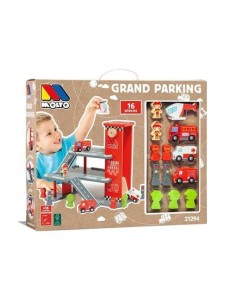 Gran Parking De Madera 2