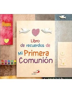 Libro de recuerdos de mi primera comunio