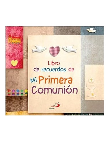 Libro de recuerdos de mi primera comunio