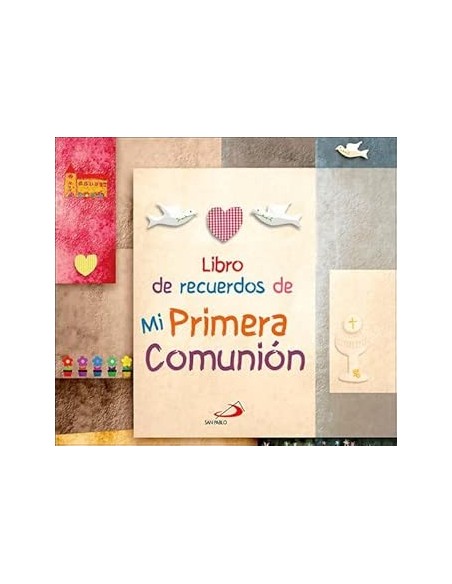 Libro de recuerdos de mi primera comunio
