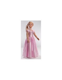 Muñeca Lisa Princesa Rosa 87 CM