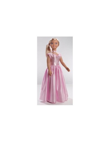 Muñeca Lisa Princesa Rosa 87 CM