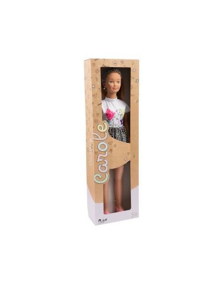Muñeca Carole 105 cm c/pelo