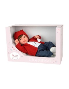 Elegance 45 Cm Iria Roja Mecanismo 14son