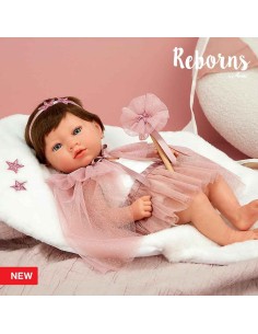 Muñeca Reborn Arias Princess Rosa Manta