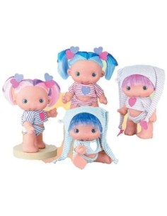 Muñeca Nenote Piu Ecolors 25 Cm