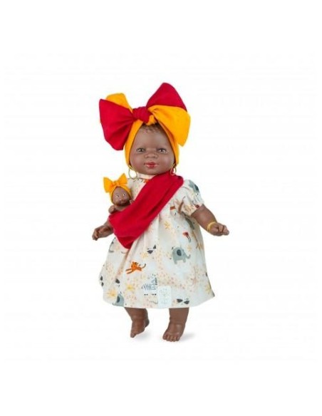 Muñeca Kenia Jungle Bolsa