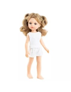 Muñeca Carla Pijama 32 cm en Bolsa