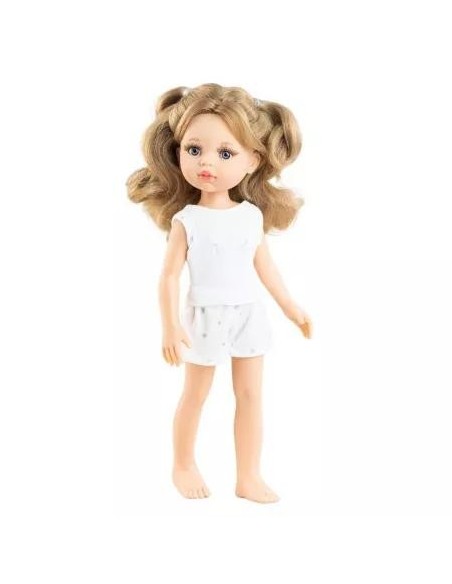 Muñeca Carla Pijama 32 cm en Bolsa