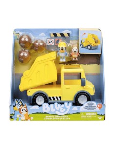 Bluey Camión Volquete con 2 Figuras