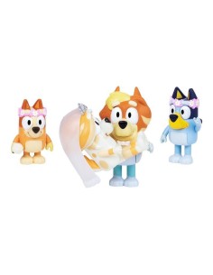 Bluey Pack 4 Figuras Varios Modelos 2