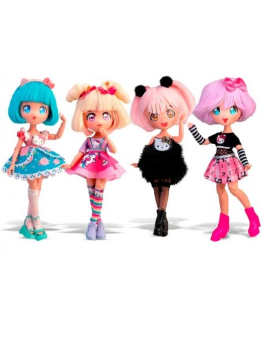 Muñeca Manga Hello Kitty Surtida