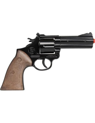 REVOLVER POLICIA 12 TIROS NEGRO