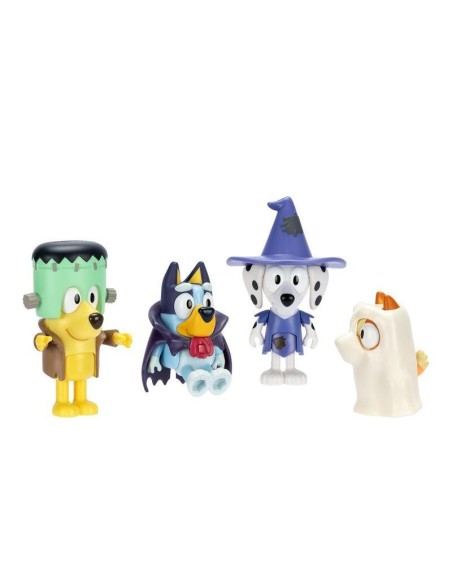 Bluey Pack 4 Figuras Varios Modelos